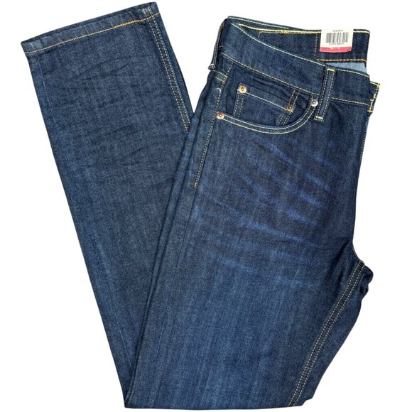 NWT Men's LEVI'S 541 Athletic Fit Dark Wash Stretch Denim Jeans | Size 30 x 32‎ - Picture 5 of 14